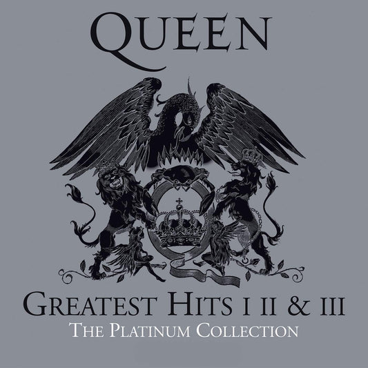 Queen - Greatest Hits 1 2 & 3 - The Platinum Collection (CD)