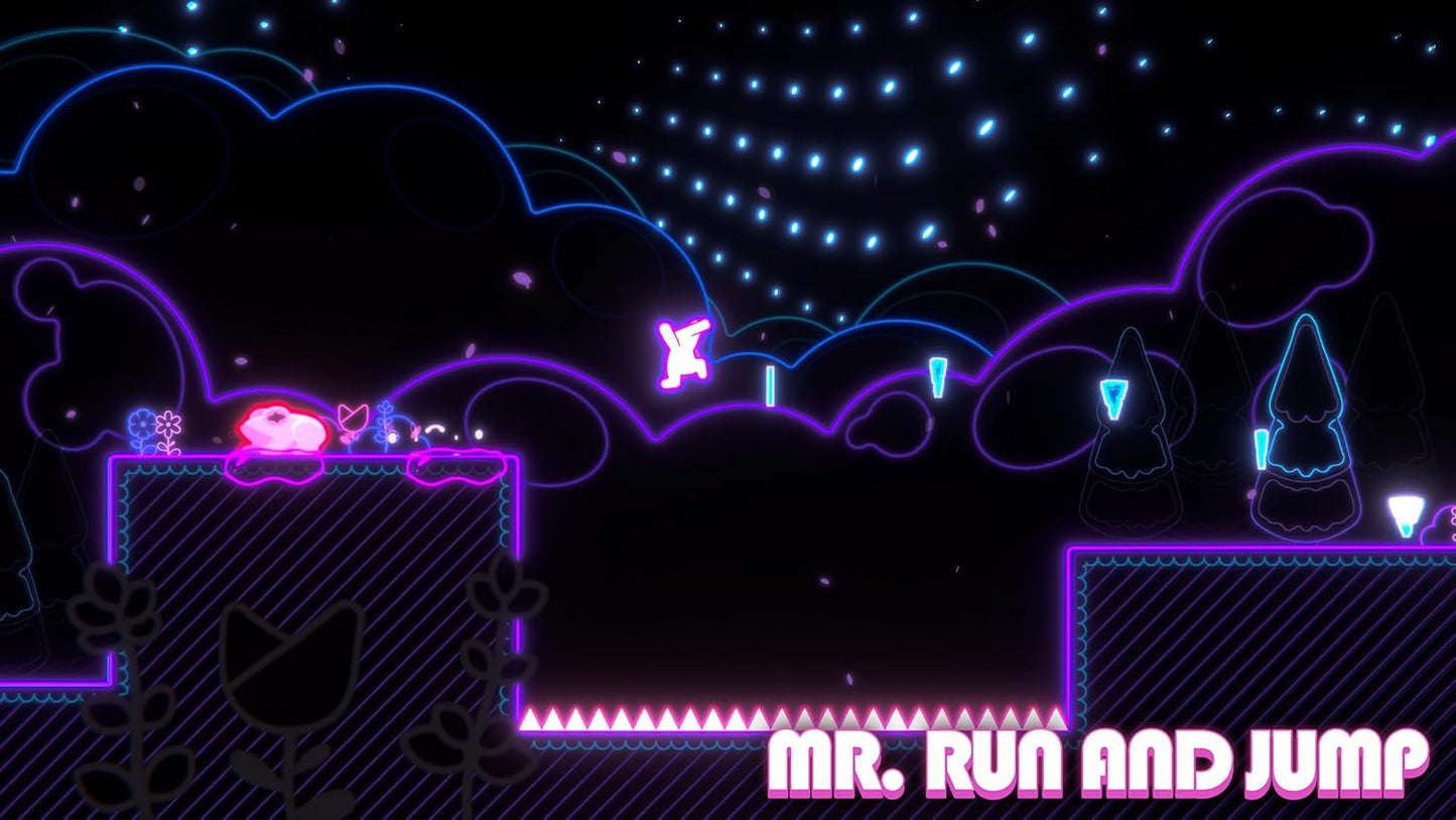 Mr. Run & Jump + Kombinera - Adrenaline Pack (2 Games on 1 Disc) (Nintendo Switch)