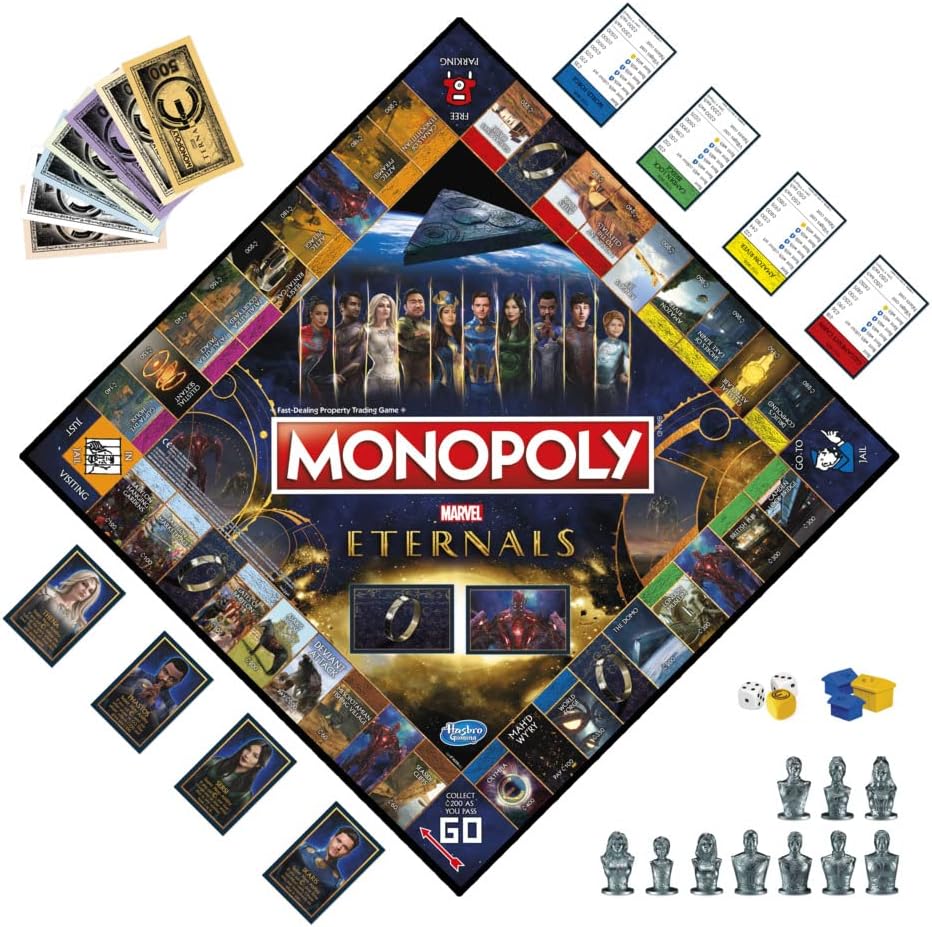 Monopoly Eternals (Board Games)