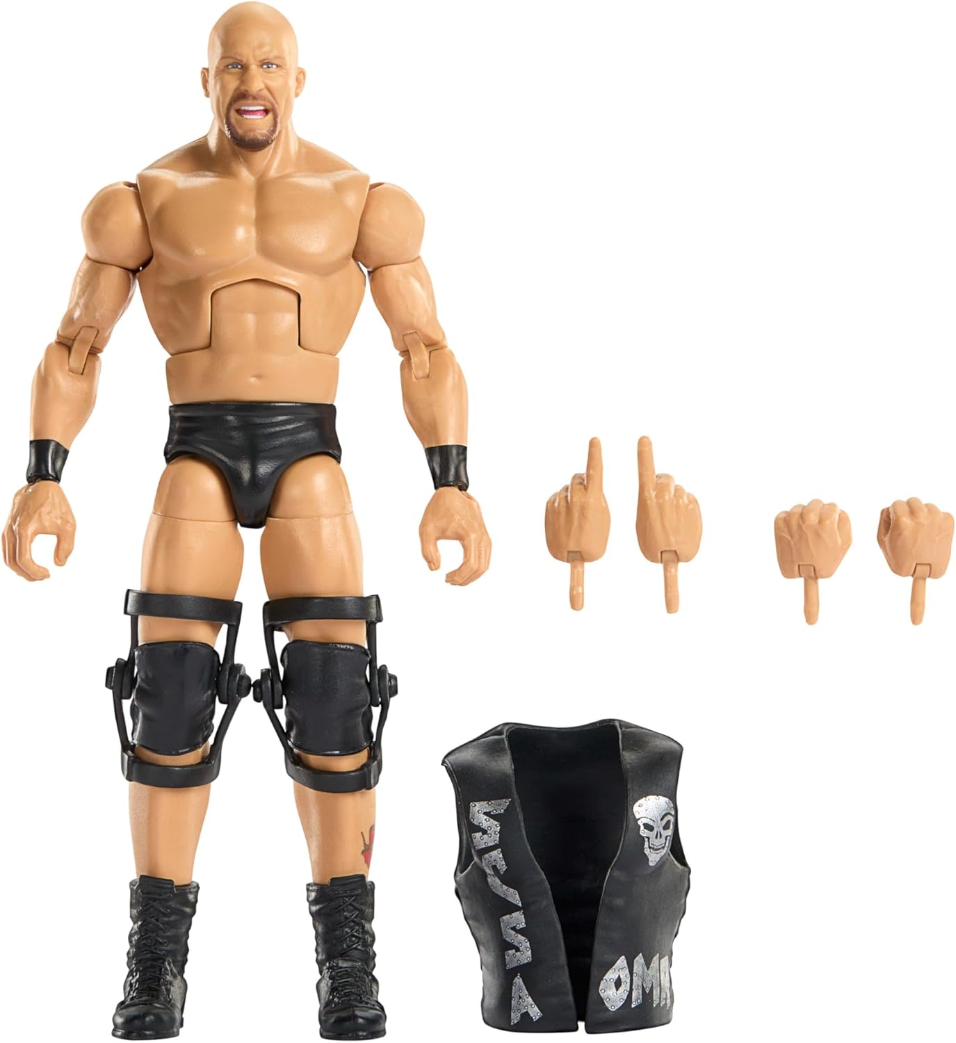 WWE - Elite Collection - "Stone Cold" Steve Austin Figure (Toys)