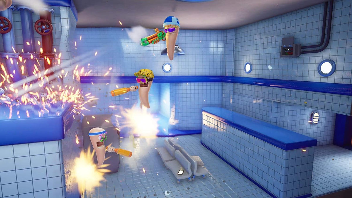 Worms Rumble - Fully Loaded Edition (PS5)