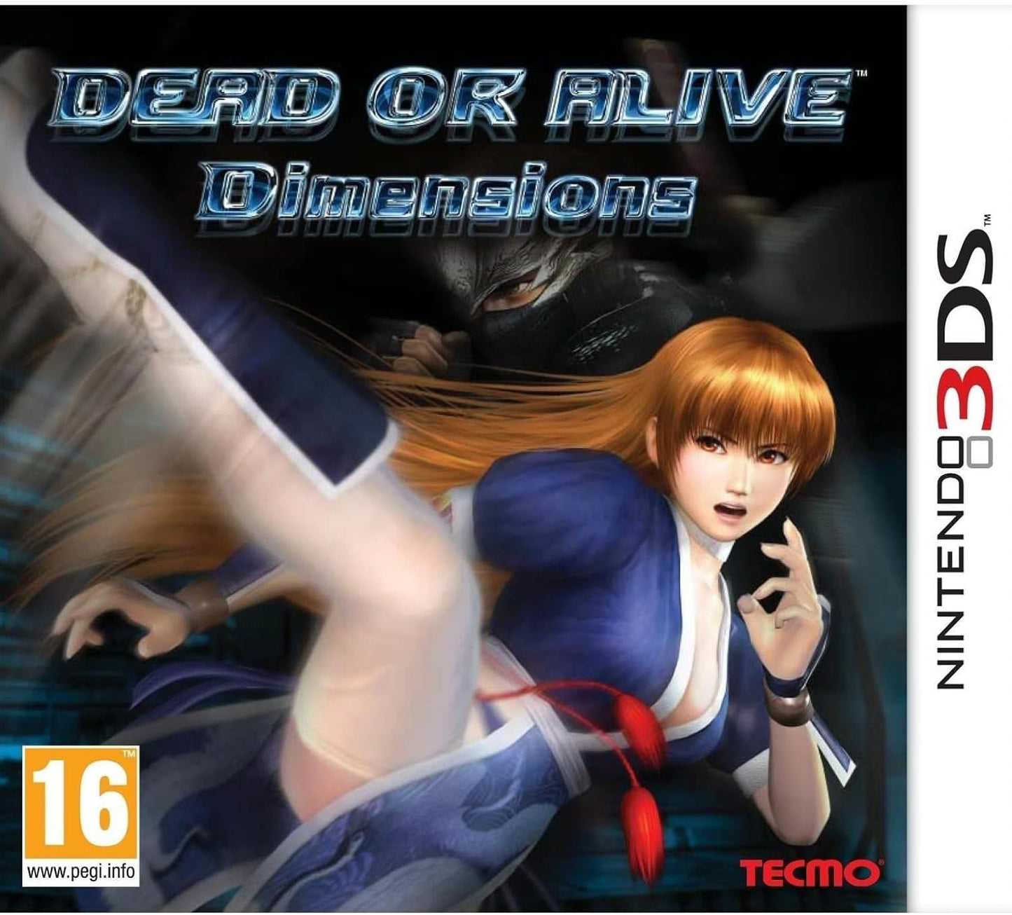 Dead or Alive Dimensions (3DS)