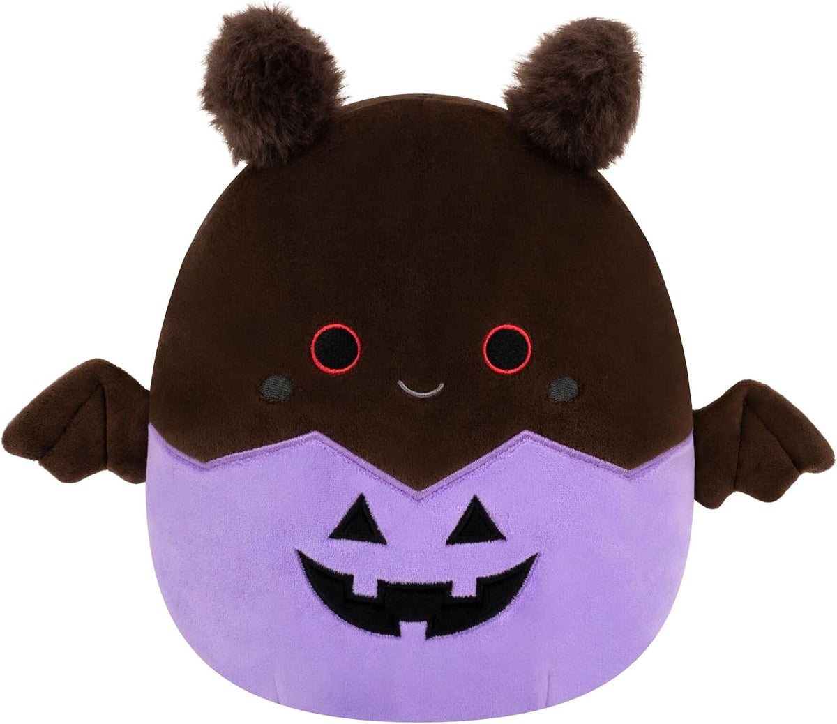 Squishmallows - 7.5'' - Haloween - Perkin - Black Mothman in Purple Jack O' Lantern (Plush)