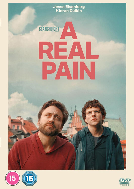 A Real Pain (NTSC) (DVD)