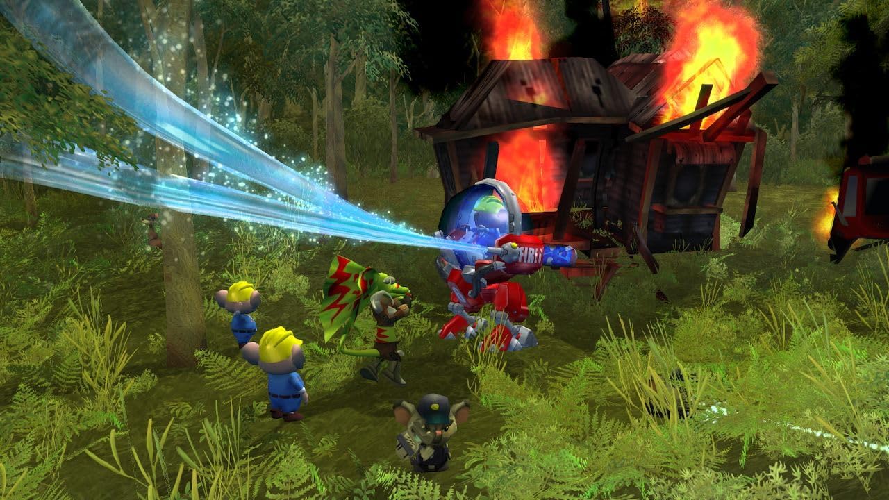 Ty the Tasmanian Tiger HD: Bush Rescue Bundle (Nintendo Switch)