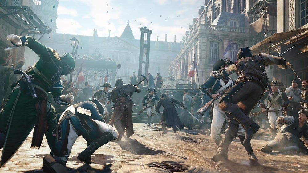 Assassin's Creed: Unity (PS4)