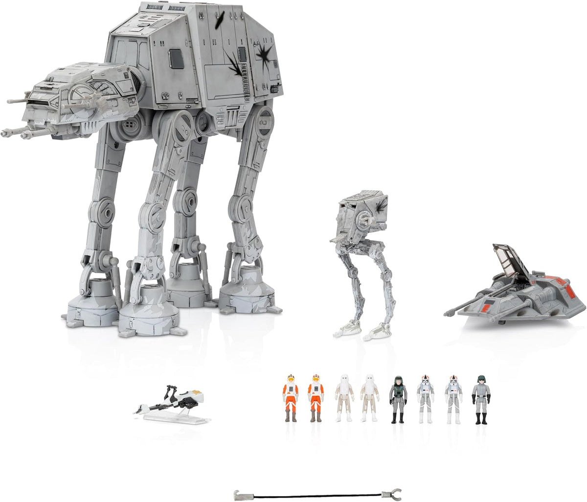 Star Wars - Micro Galaxy Hoth Compilation (Toys)