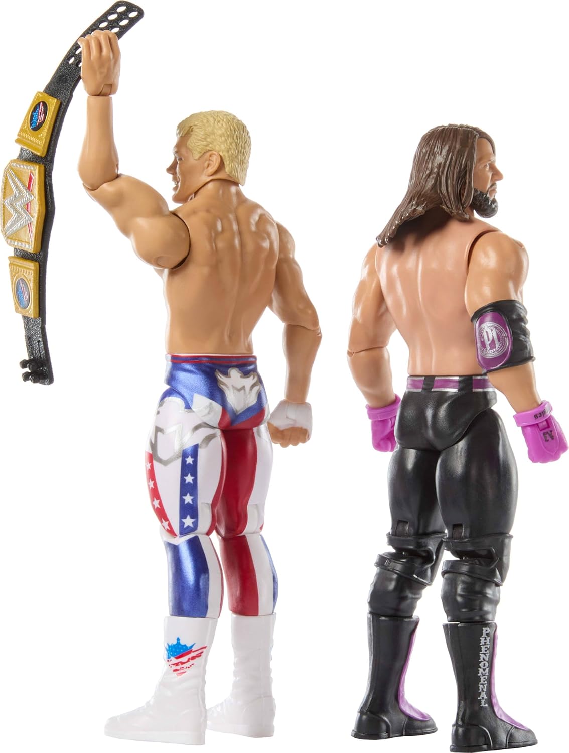 WWE - 2-pack Cody Rhodes vs AJ Styles Figure (Toys)