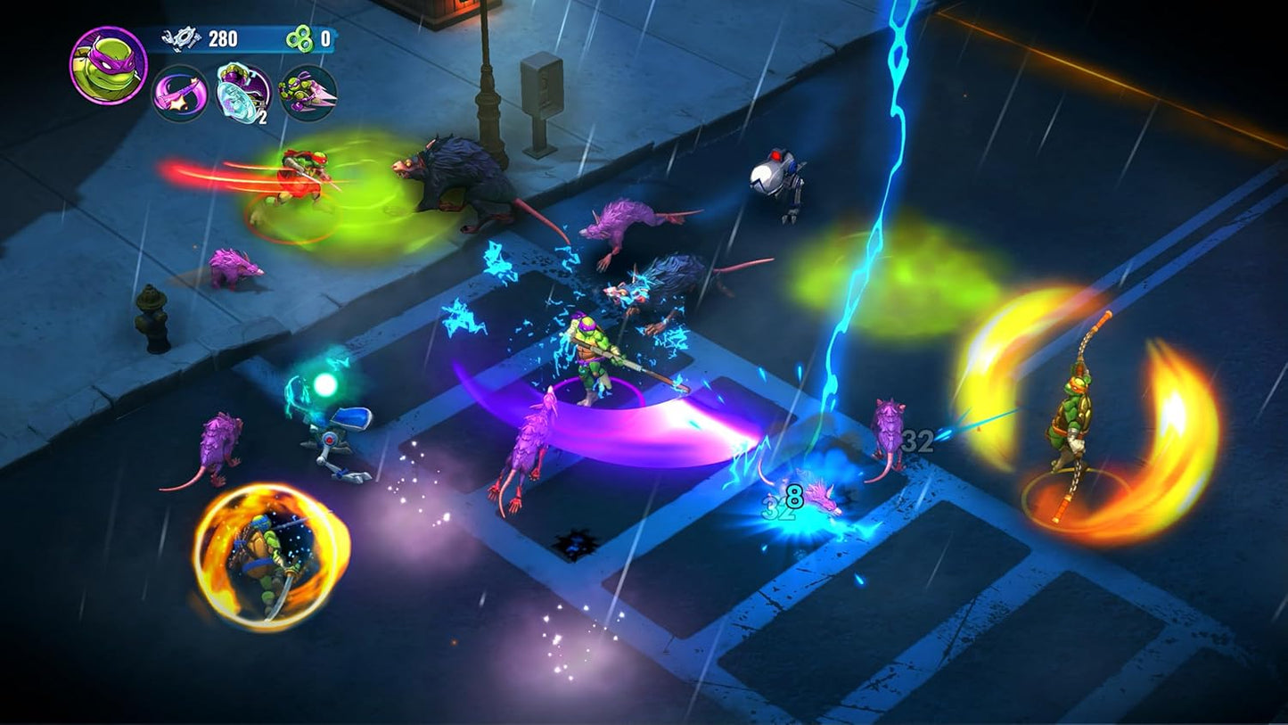 Teenage Mutant Ninja Turtles: Splintered Fate - Deluxe Edition (PS5)
