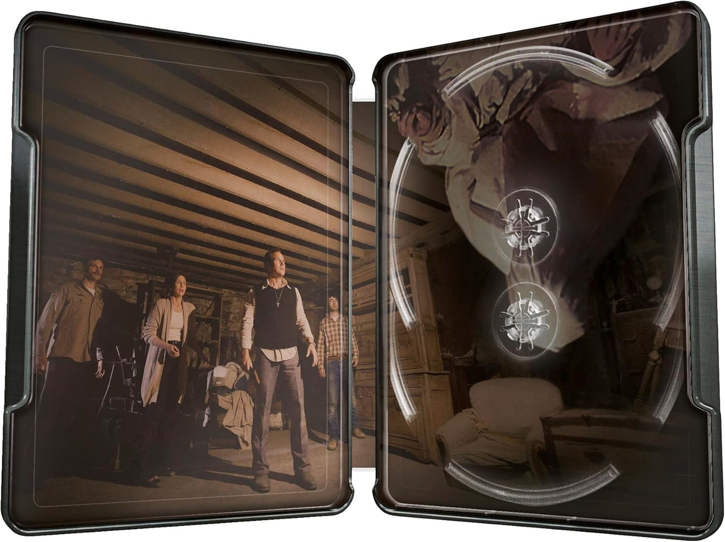 The Conjuring (Steelbook) (Blu-ray 4K)