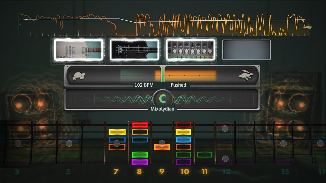 Rocksmith 2014 Edition (Solus) (Xbox 360)