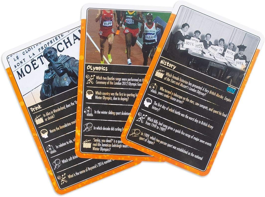 Top Trumps Card Game Quiz - Pub Quiz