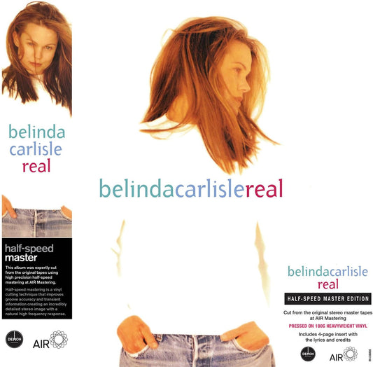 Belinda Carlisle - Real (Half-Speed Master Edition) (Vinyl)