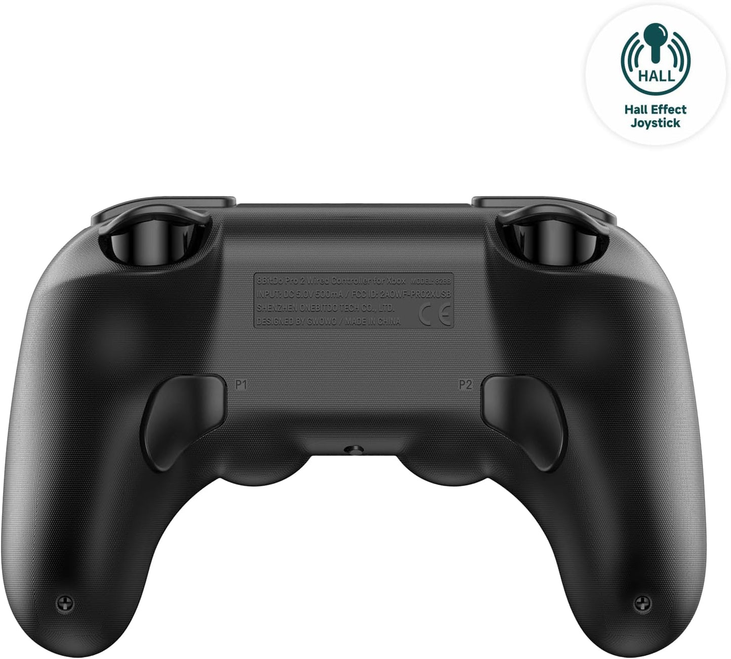 8BitDo Pro 2 Wired Controller - Black (Xbox Series X)