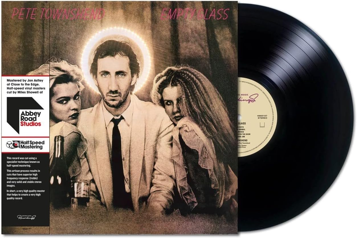 Pete Townshend - Empty Glass (Half Speed Master) (Vinyl)