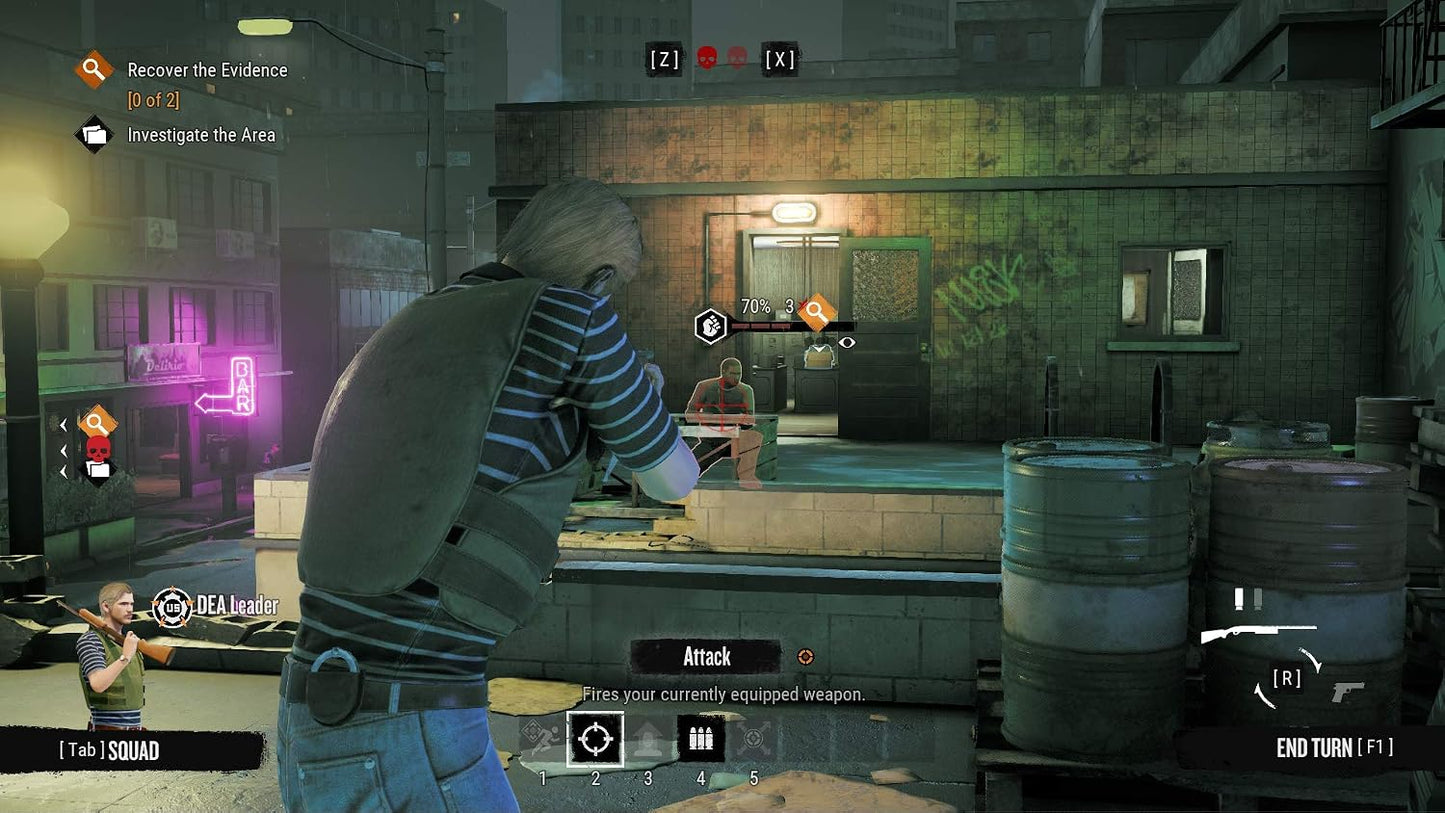 Narcos: Rise of the Cartels (PS4)