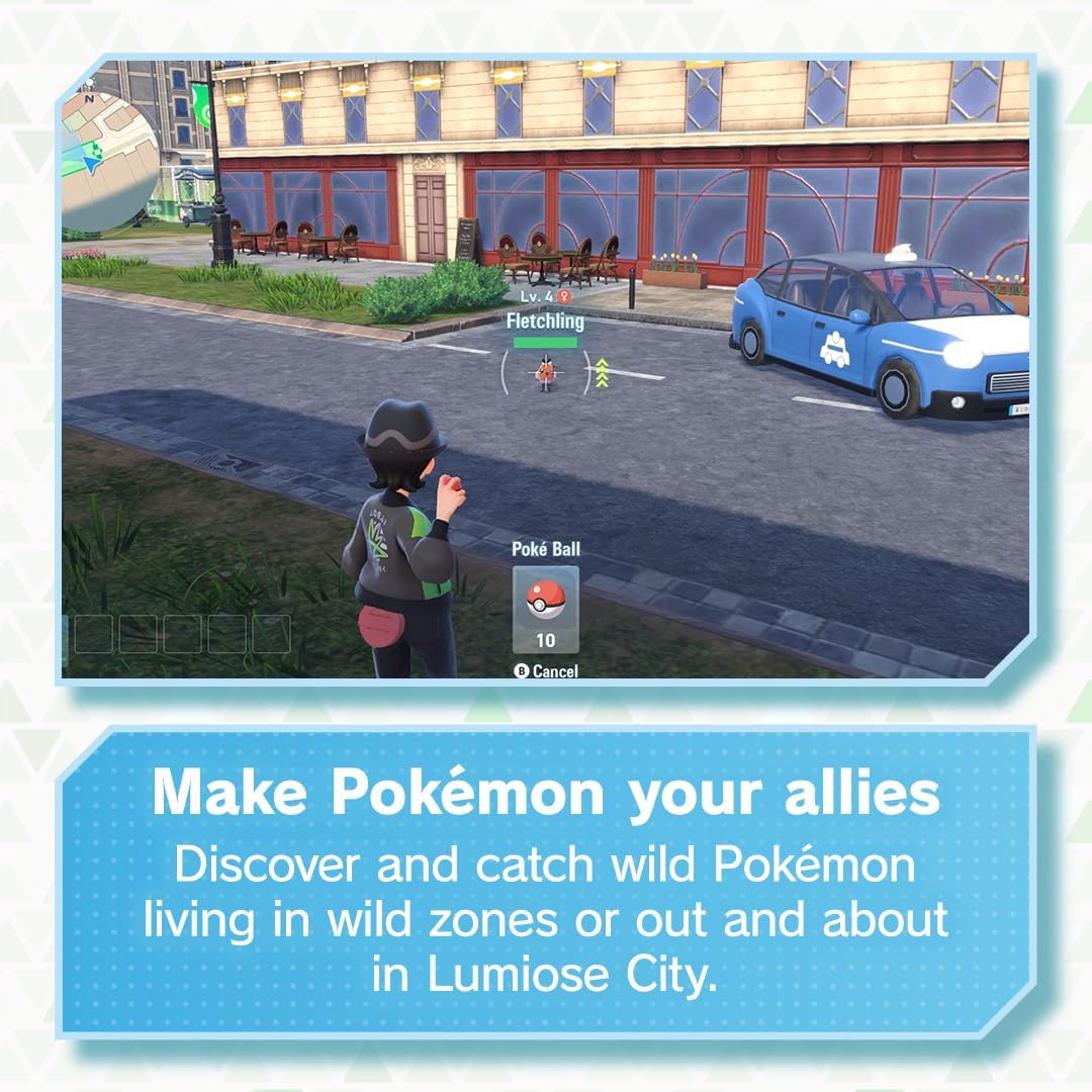 Pokemon Legends: Z-A (Nintendo Switch)