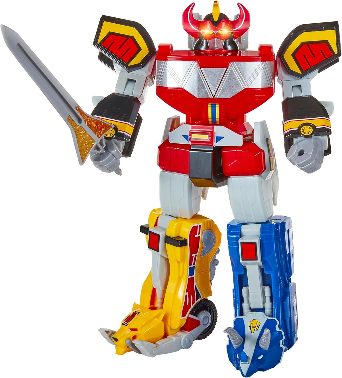 Power Rangers - Ultimate Megazord (Toys)
