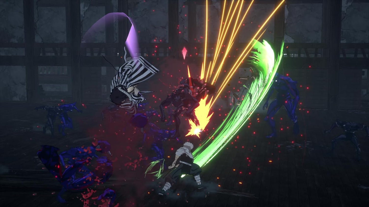 Demon Slayer -Kimetsu No Yaiba- The Hinokami Chronicles 2 (Nintendo Switch)