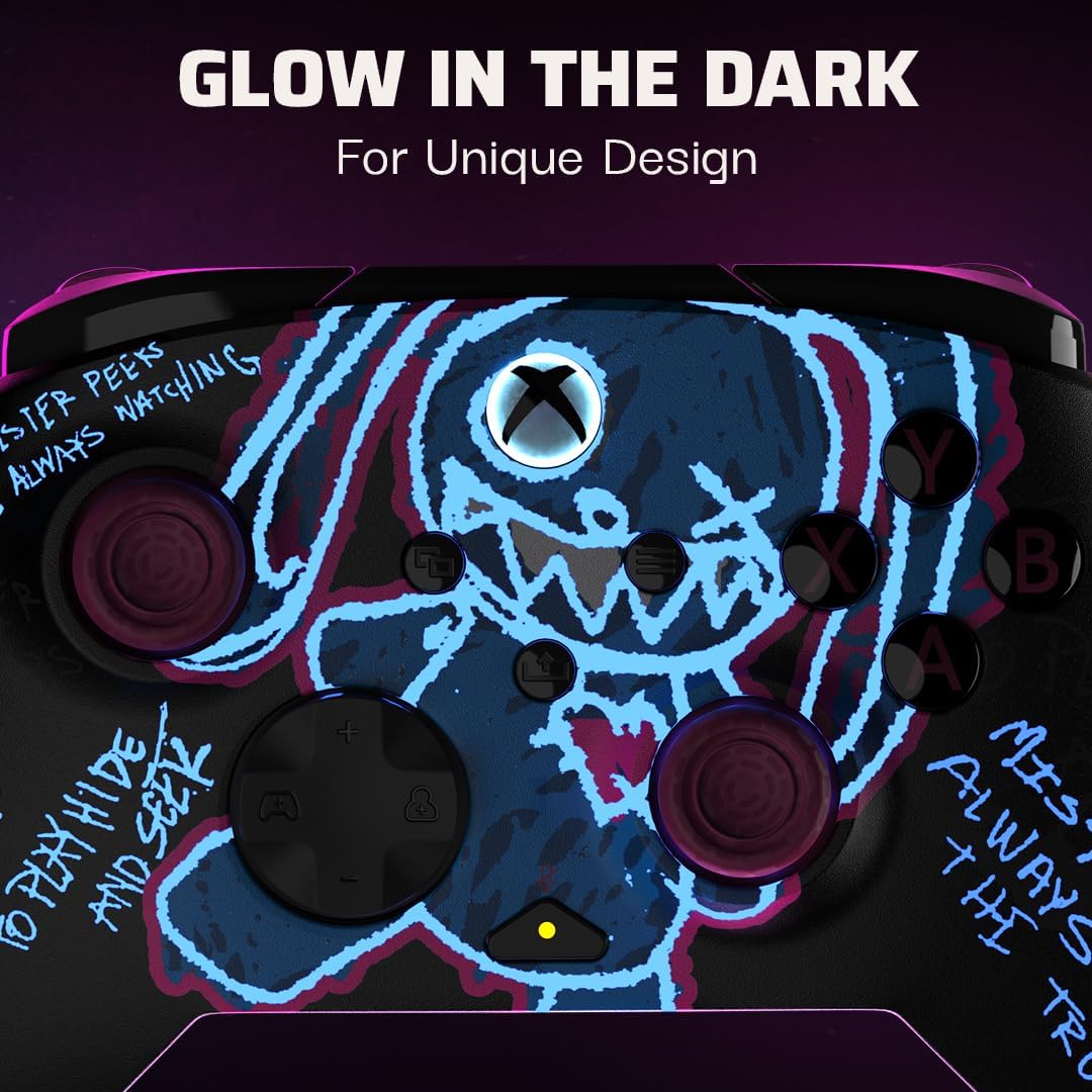PDP Call of Duty Rematch Glow Wired Controller (Xbox One & PC) (Xbox Series X)