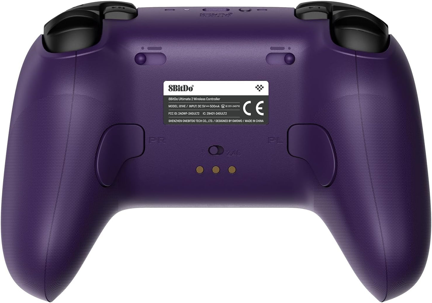 8BitDo Ultimate 2 Wireless Controller for PC & Android (Purple) (PC)
