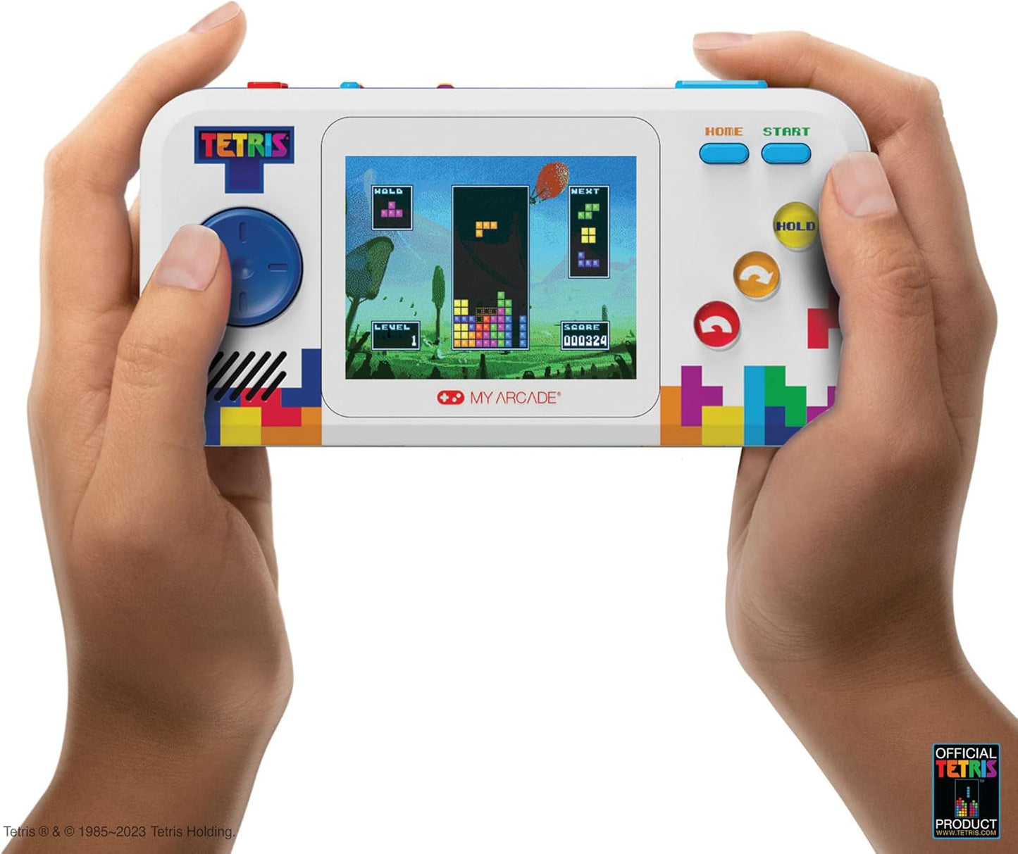 My Arcade - Pocket Player Pro Tetris (Retro Portable Gaming System)