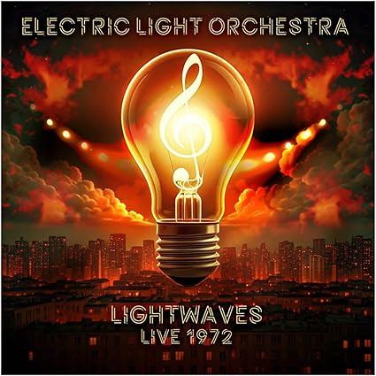 Electric Light Orchestra - Light Waves - Live 1972 (CD)