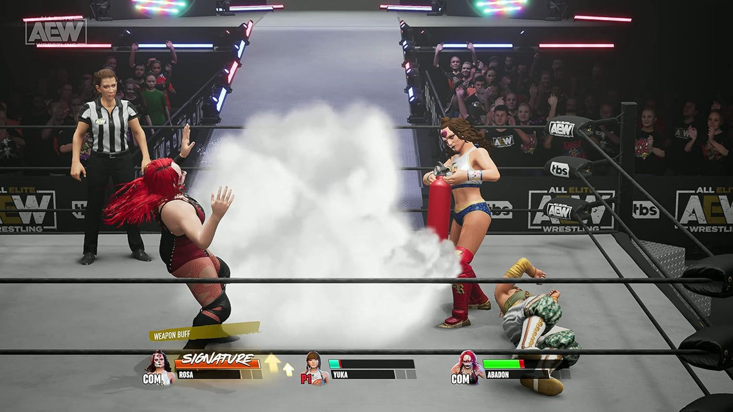 AEW: Fight Forever (Compatible with Xbox One) (Xbox Series X/S)