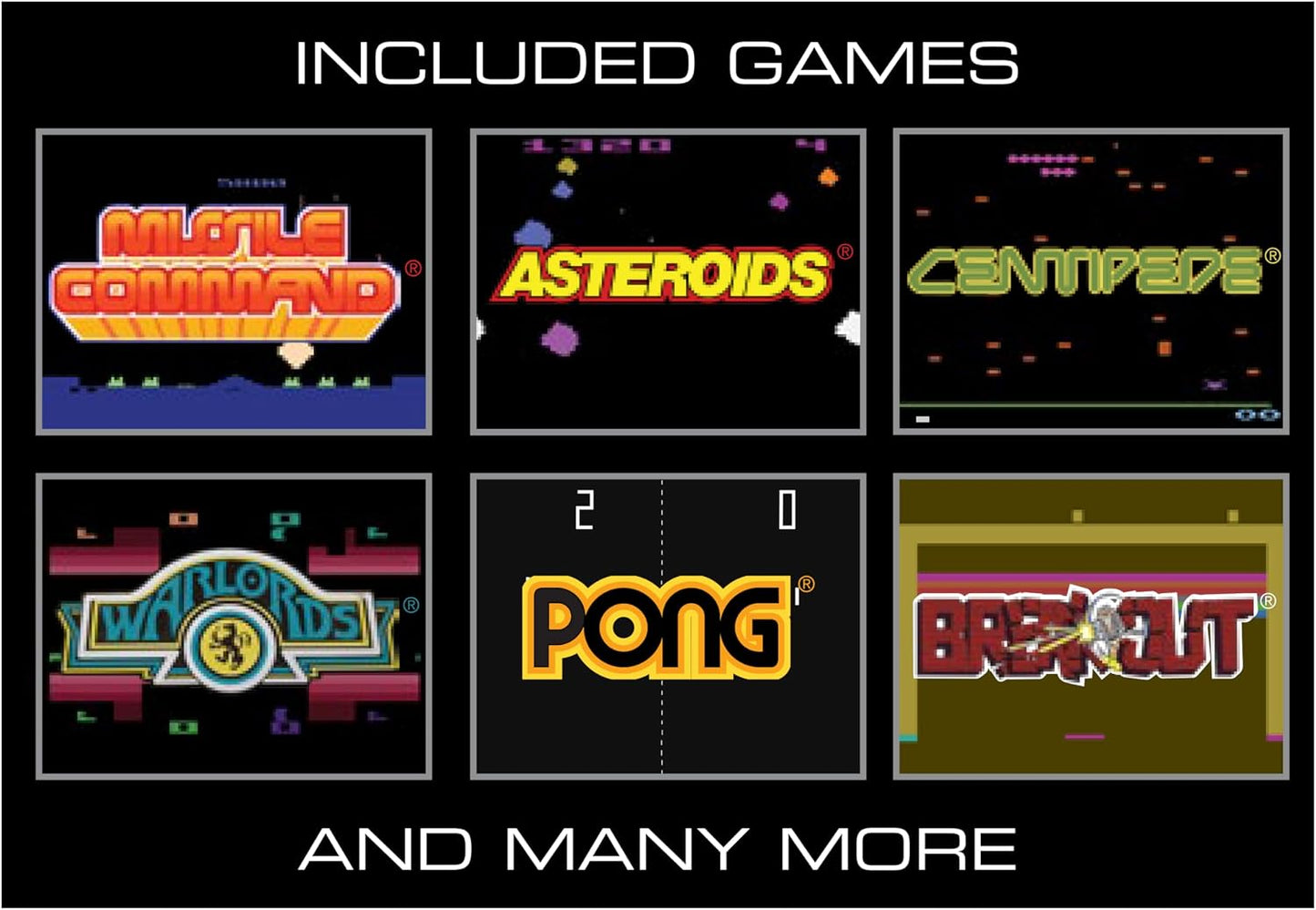 My Arcade Pocket Player Pro (Atari 50) (Retro)