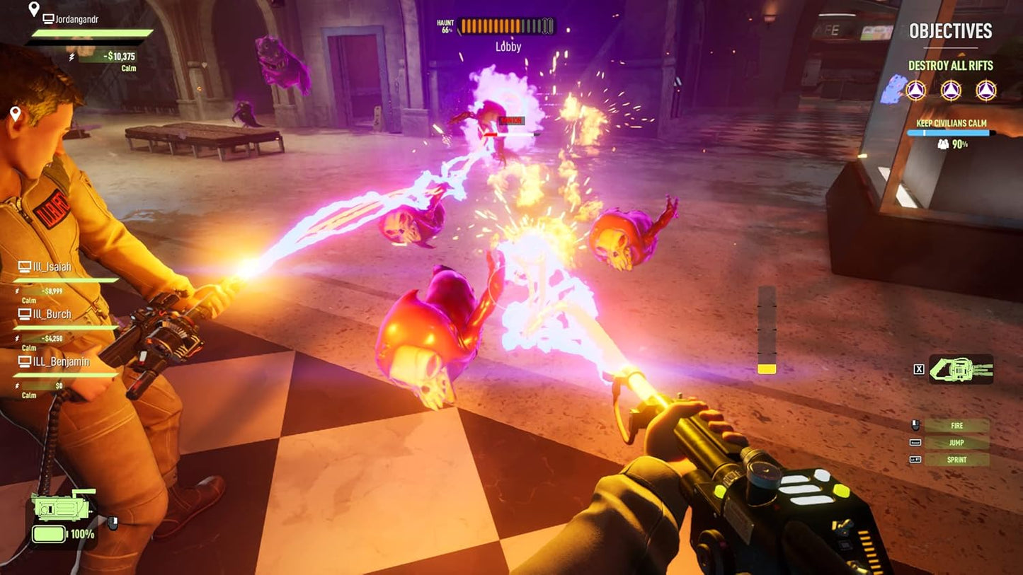 Ghostbusters: Spirits Unleashed (PS4)