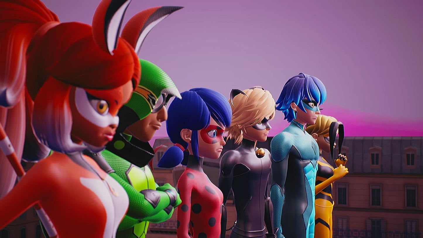 Miraculous: Paris Under Siege (PS4)