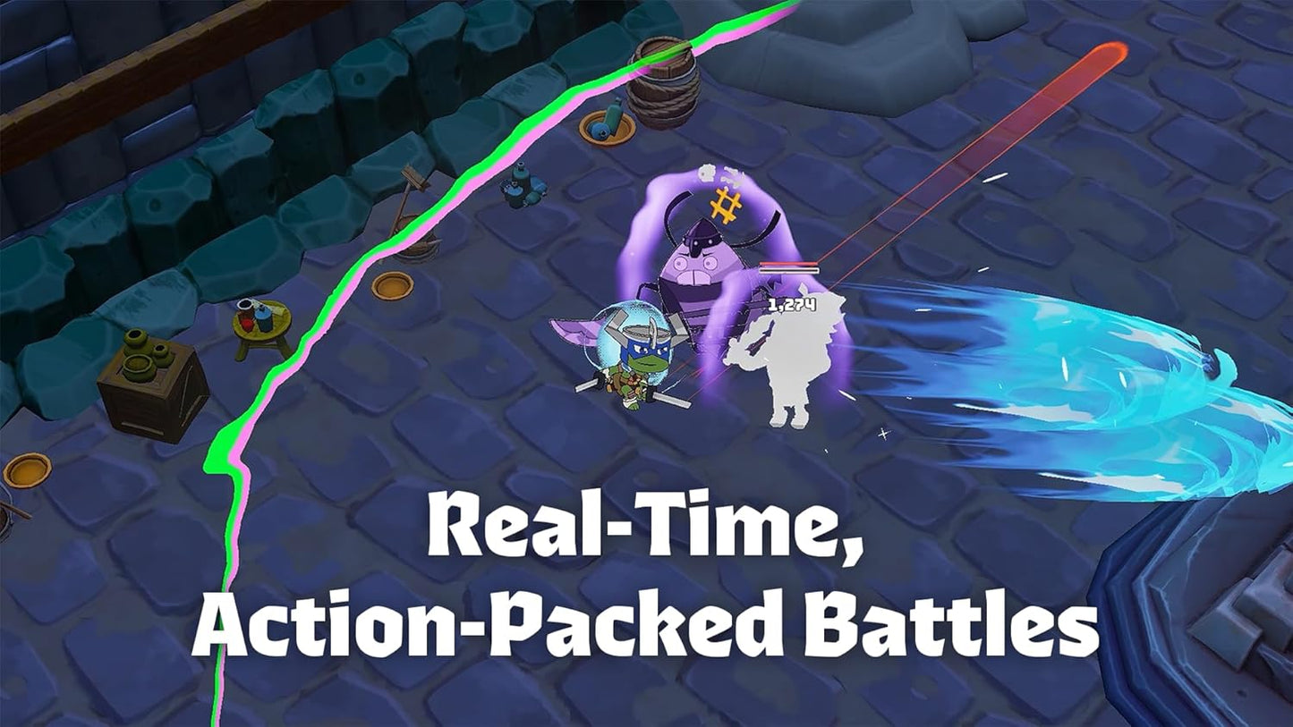 Nicktoons & The Dice of Destiny (PS5)