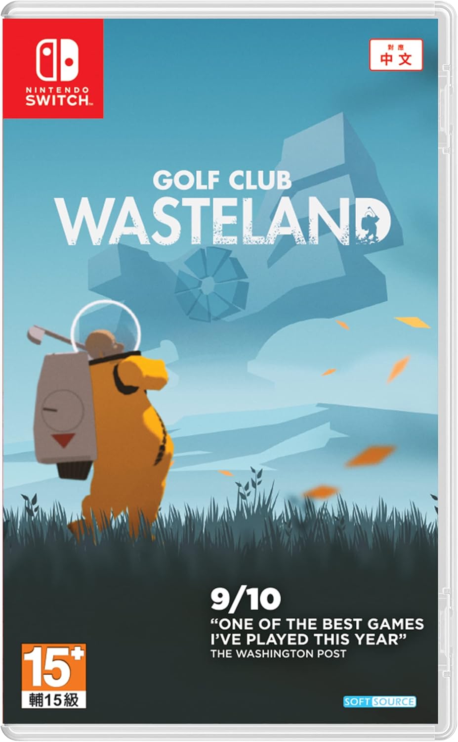 Golf Club Wasteland (English/Asian Box) (Nintendo Switch)