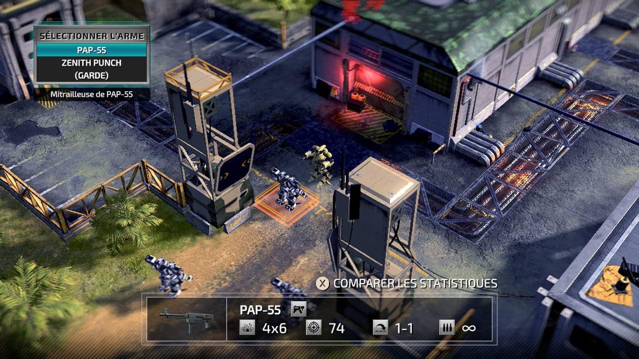 Front Mission 1st - Limited Edition (US import) (Nintendo Switch)