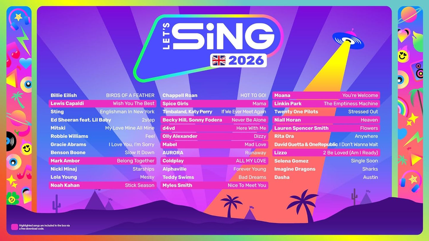 Let's Sing 2026 (Nintendo Switch)