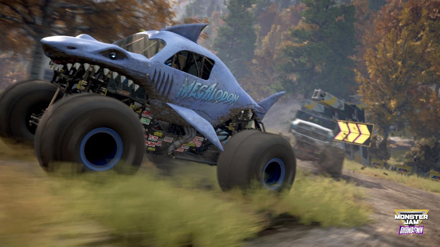 Monster Jam Showdown - Day One Edition (PS4)