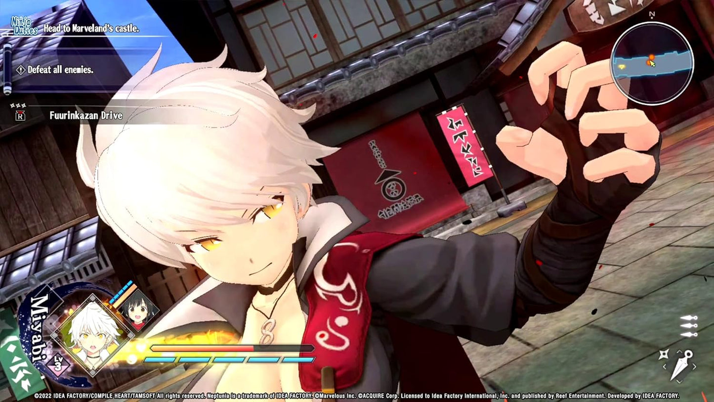 Neptunia x SENRAN KAGURA: Ninja Wars - Standard Edition (Nintendo Switch)