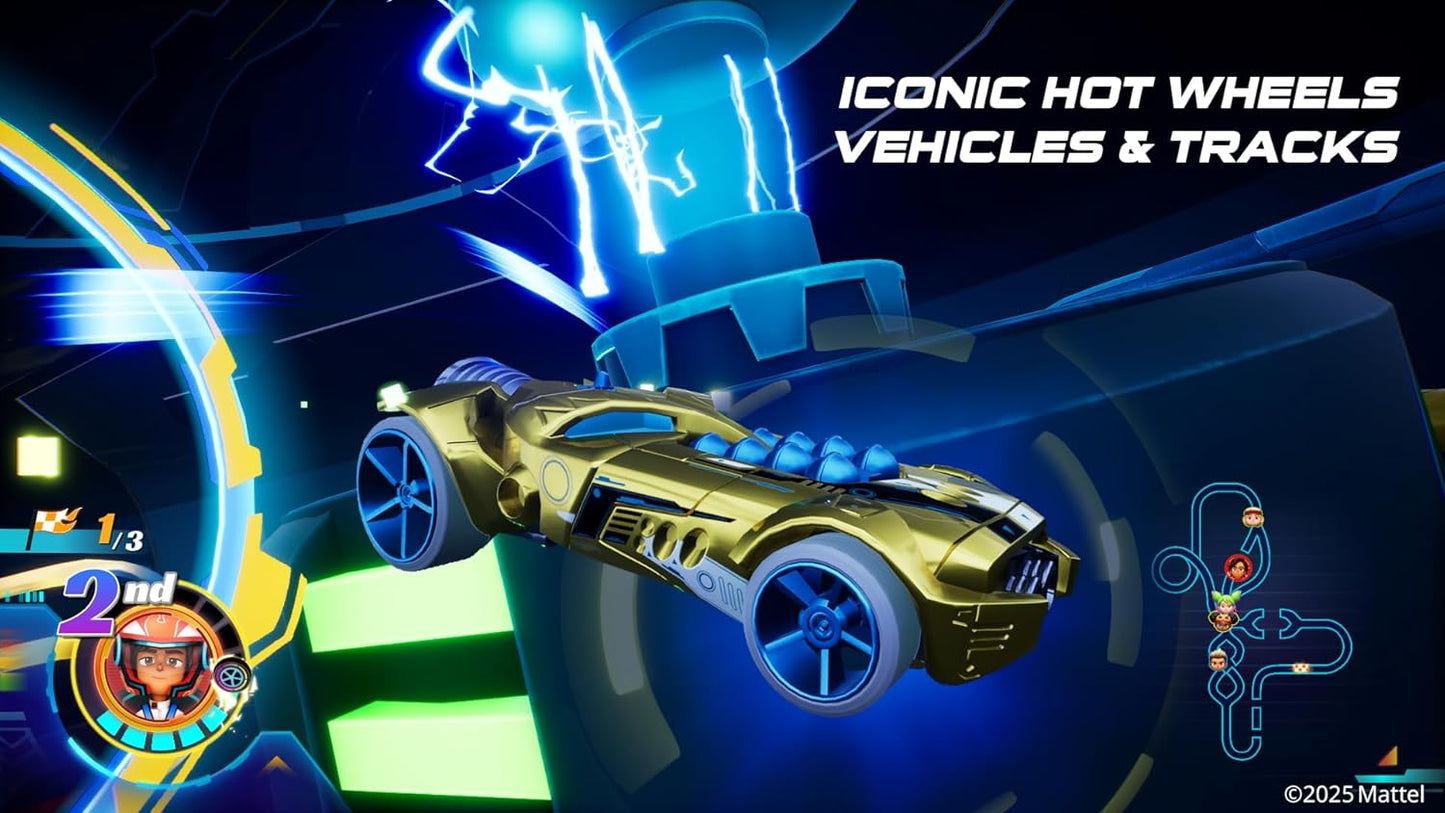 Hot Wheels: Let's Race (Nintendo Switch)