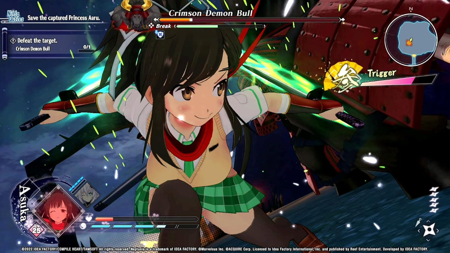 Neptunia x SENRAN KAGURA: Ninja Wars - Standard Edition (Nintendo Switch)