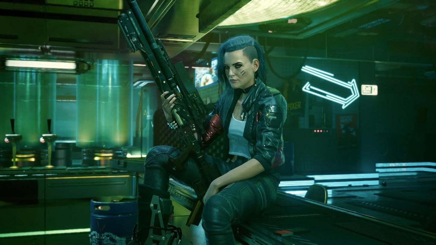 Cyberpunk 2077 - Ultimate Edition (Nintendo Switch 2)