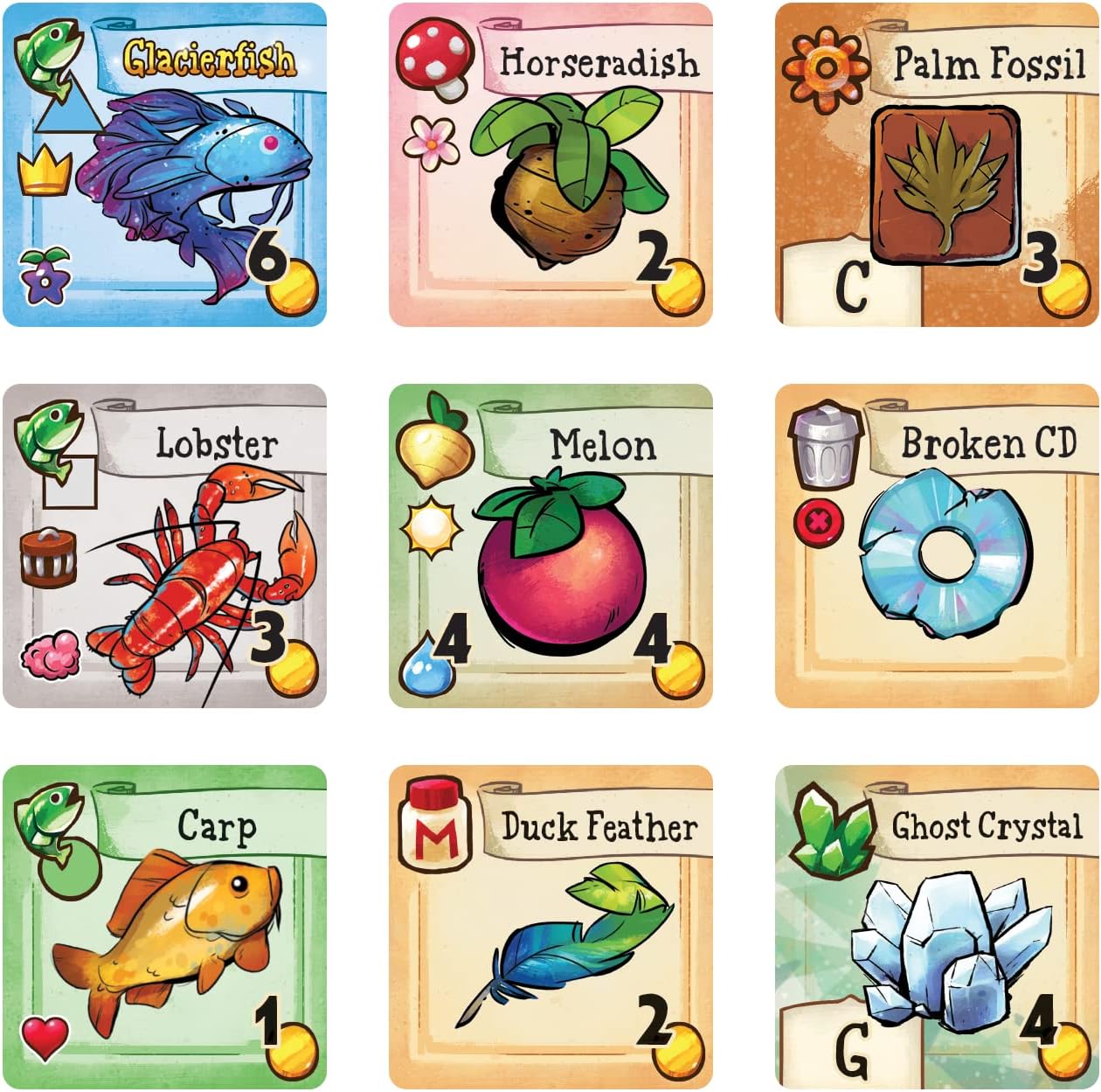 Stardew Valley Boardgame (Board Games)