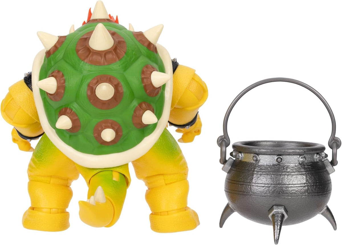 Nintendo Super Mario Movie 2 - 6 Inch Figure - Bowser (Wave 2) (Action Figure)