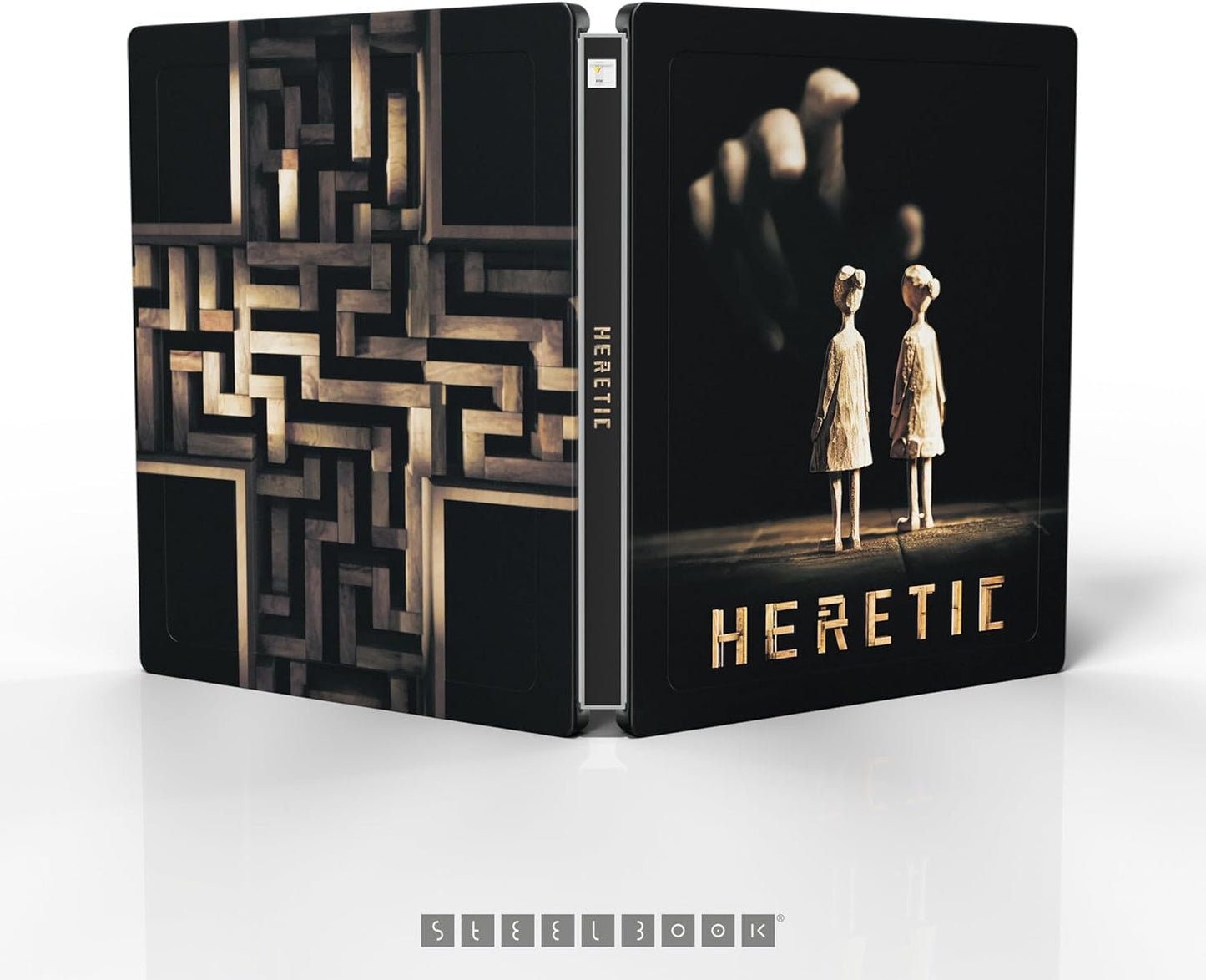 Heretic (Steelbook) (Blu-ray 4K)