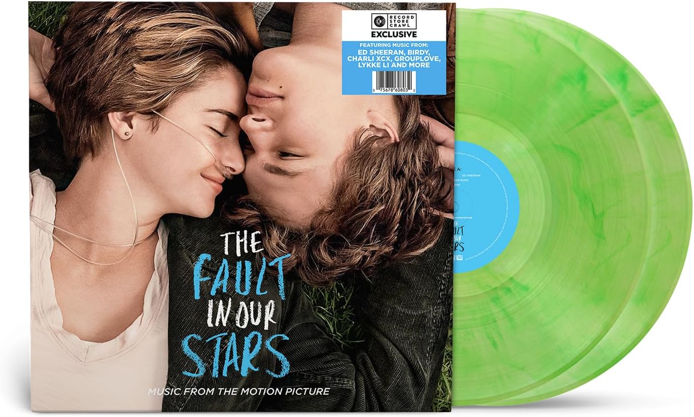 Various Artists - Fault In Our Stars - Original Soundtrack From Motion Picture (Jade Vinyl) (Vinyl)