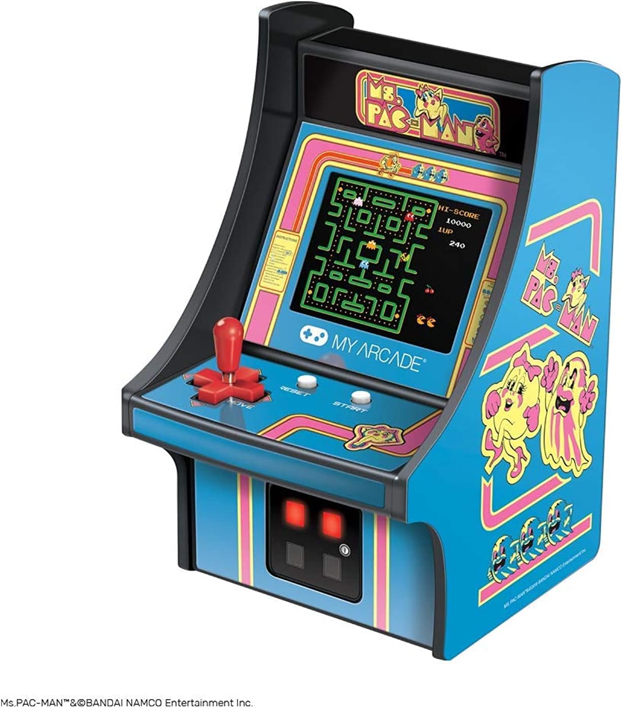 My Arcade - Micro Player PRO (Ms. Pac-Man) (Retro)