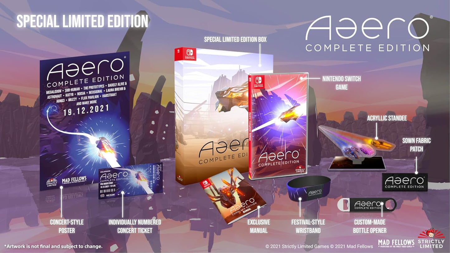 Aaero: Complete Edition (Nintendo Switch)