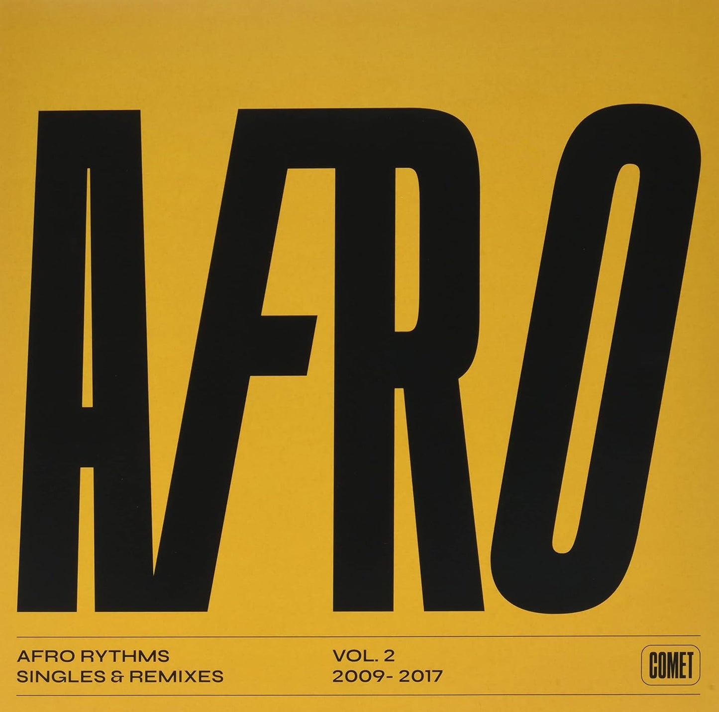 Various Artists - Afro Rhythms Vol. 2 (Vinyl)
