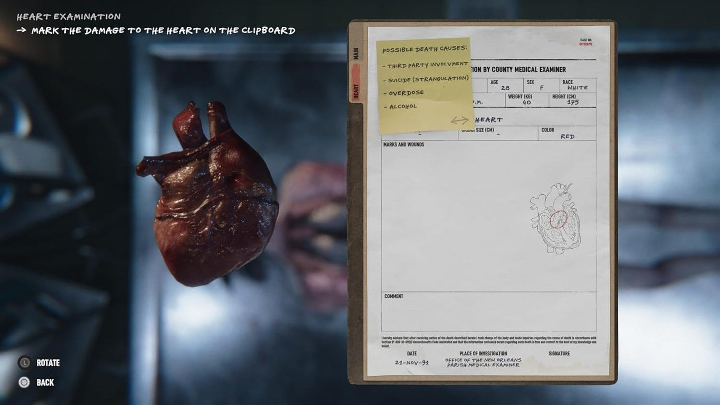 Autopsy Simulator (PS5)