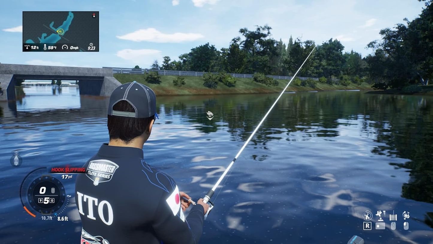 Bassmaster Fishing 2022 - Deluxe Edition (PS4)