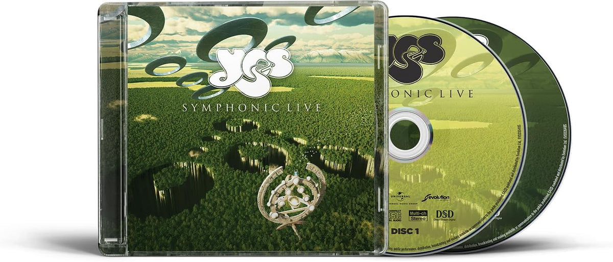 Yes - Symphonic Live (SACD)